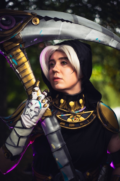 cosplayuomarin kuva, kuvaaja: Kimsjopi