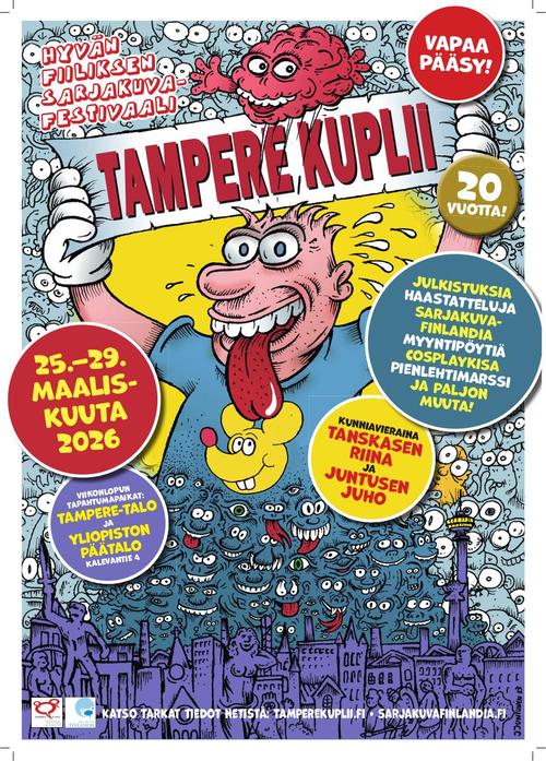 Tampere Kuplii juliste