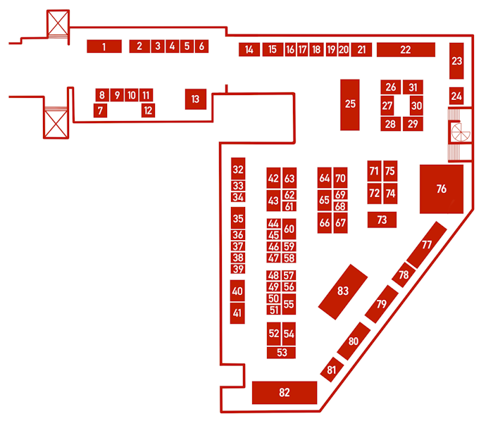 Kartta sarjakuvatorista