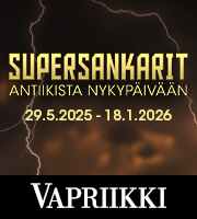 Supersankarit - Antiikista nykypäivään