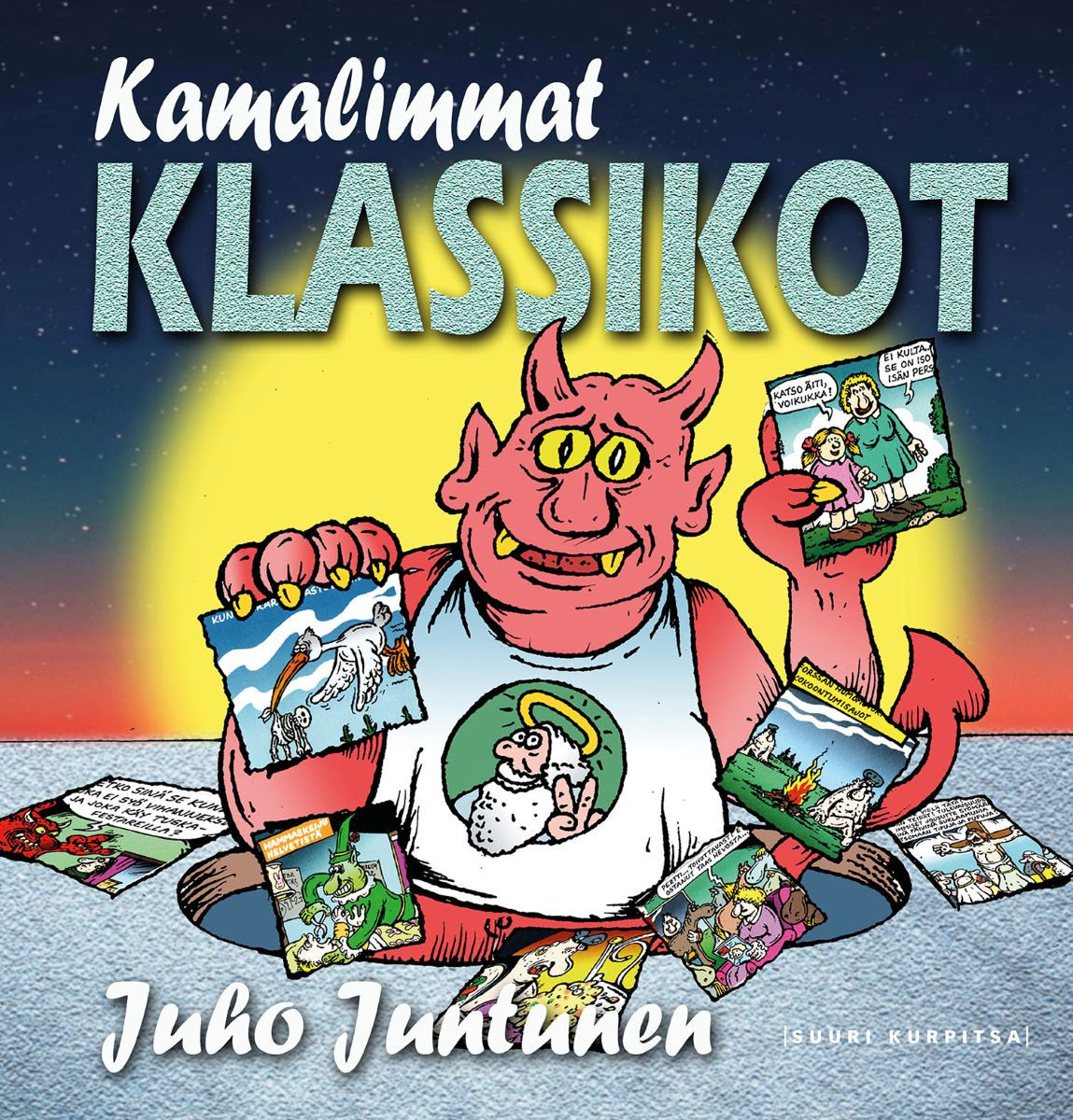 Juho Juntusen Kamalimmat Klassikot -albumin kansi