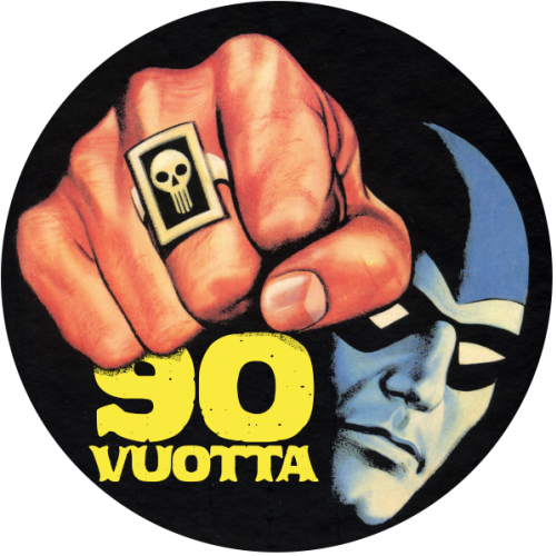 Mustanaamio 90. juhlavuosi