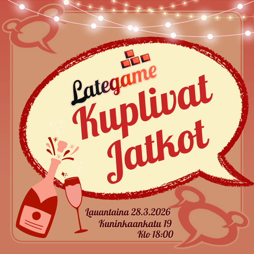 Kuplivat Jatkot mainoskuva