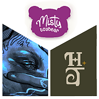 Misty Toybear, Hulttiotales ja Zappdraws